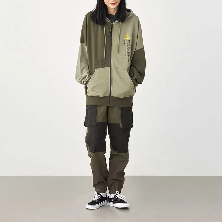Vans Casual Pants Women's Army Green-4