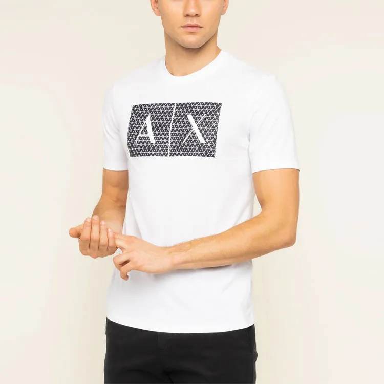 ARMANI EXCHANGE T Shirt Men's White-3