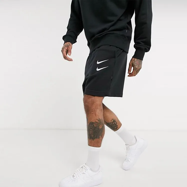 Nike Casual Shorts Men Black-6