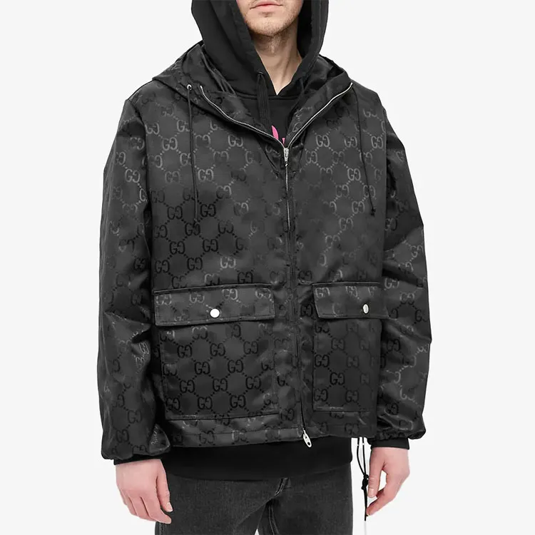 GUCCI Off The Grid Gg Hooded Jacket-5