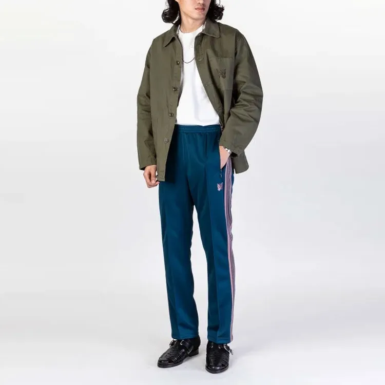 Needles Narrow Track Pant-3