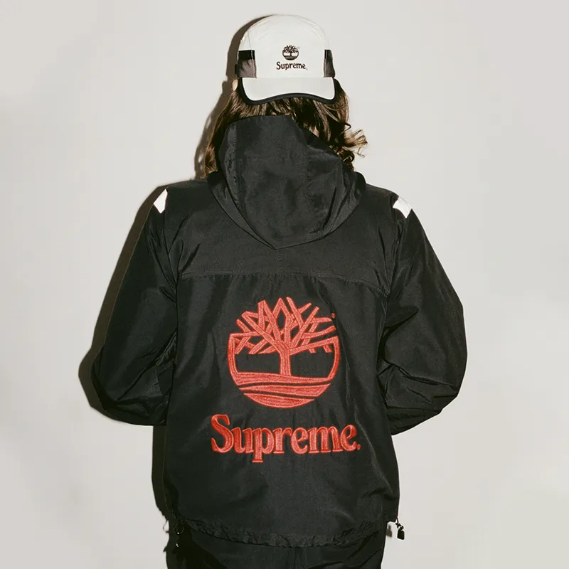 Supreme Timberland Reflective Taping Anorak-2