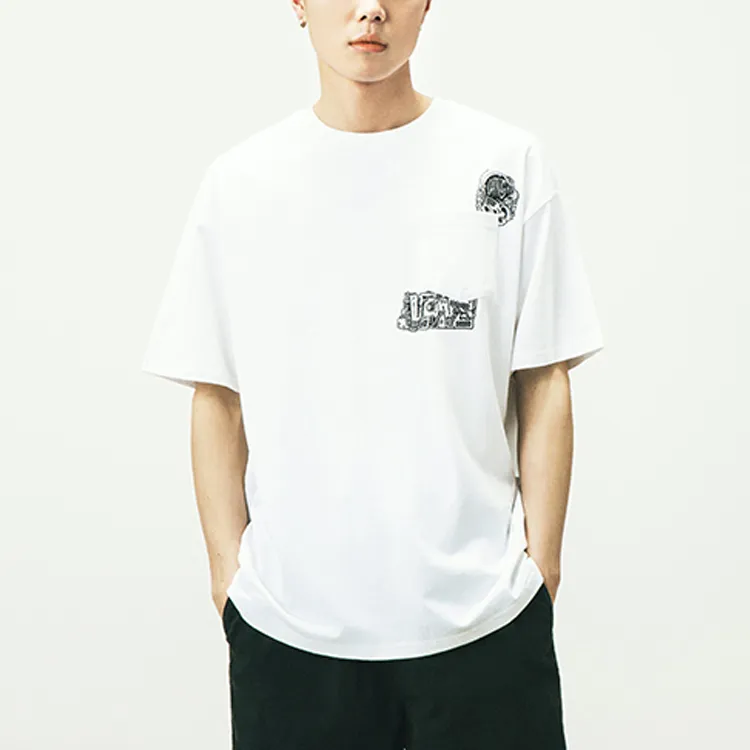 Vans X Duyanaizi T Shirts Unisex White-2