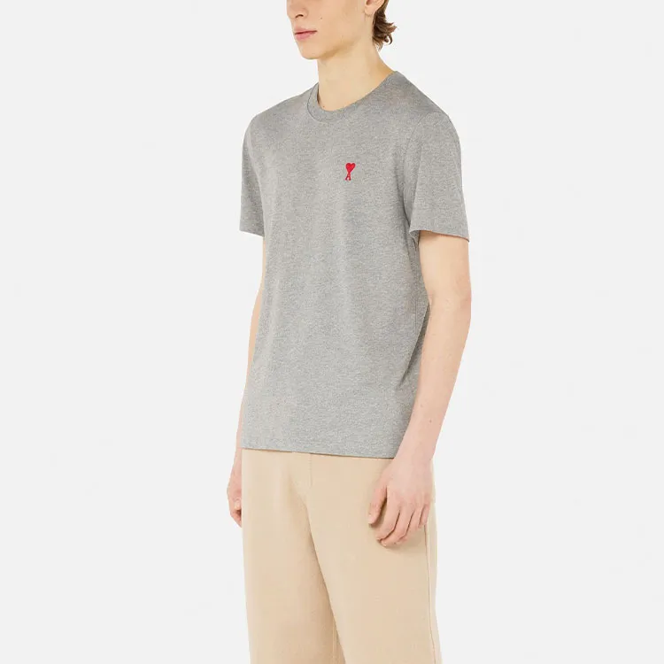 AMIPARIS FW21 T Shirt Men's Gray-2