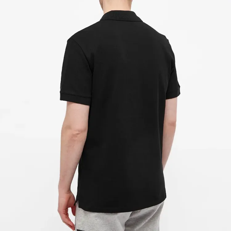 Alexander McQueen Polo Shirt Men's Black-2