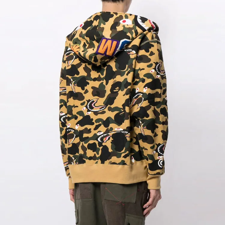 Bape Shark 1St Camo Shark Full Zip Hoodie SS23-9