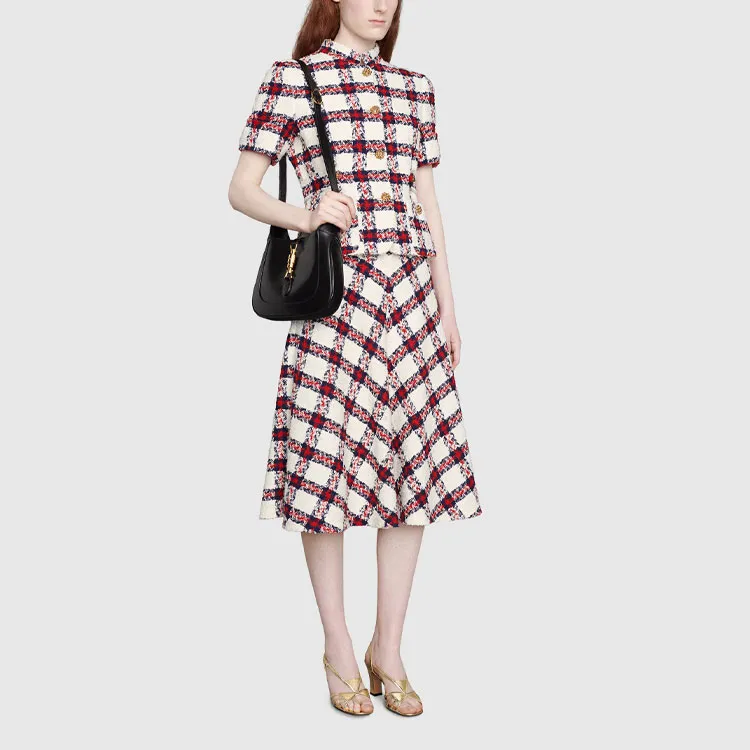 GUCCI SS21 Jackets & Coats Women's Red-1