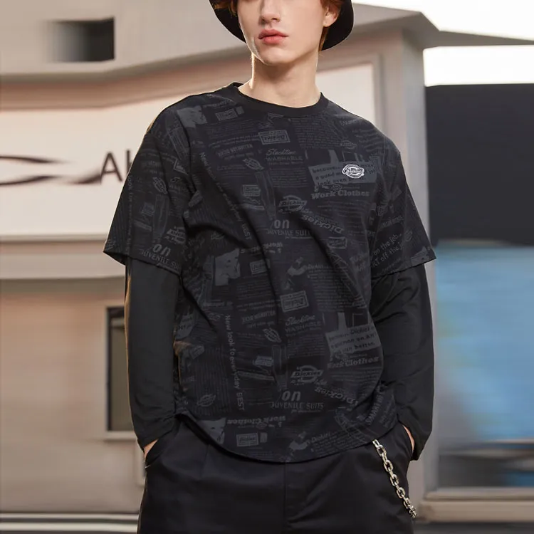 Dickies Heavyweight T Shirt Men's Black-3