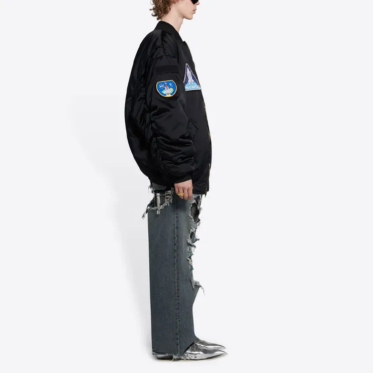 Balenciaga X Nasa Bomber Jacket-3