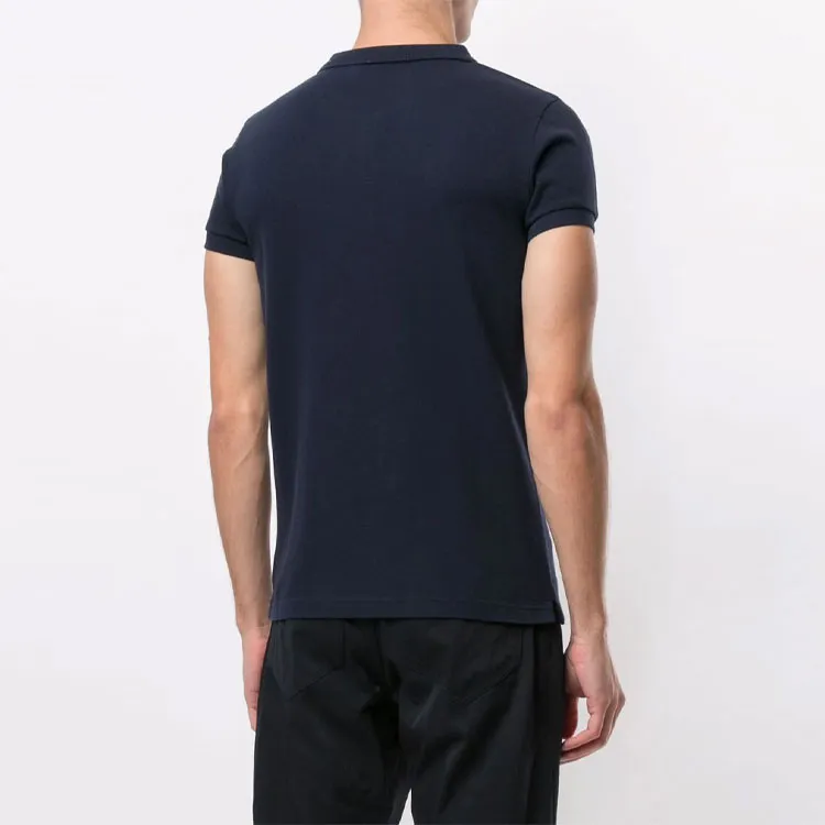 Maison Kitsuné Fox Logo Short-sleeve Polo Shirt-2