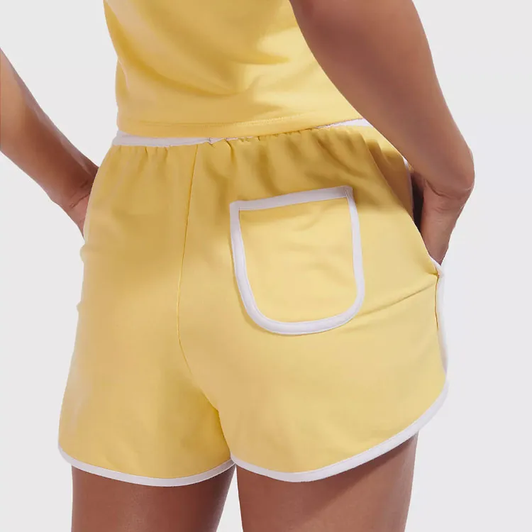 Staud X New Balance New Balance X STAUD Casual Shorts Women's Yellow-2