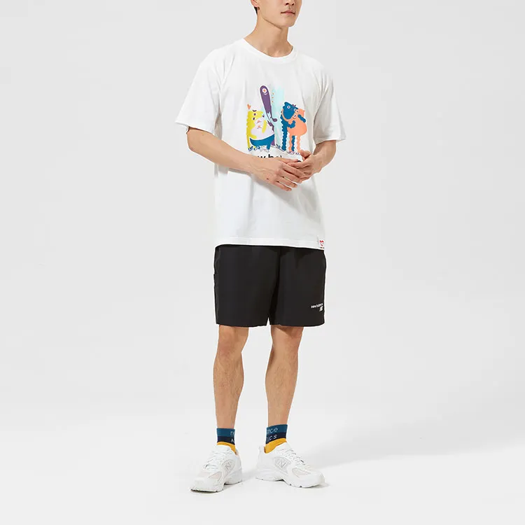 New Balance T Shirts Unisex White-4
