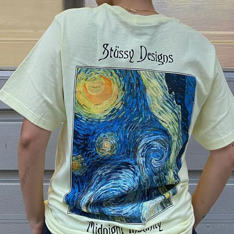 Stussy Midnight Insanity Tee-13