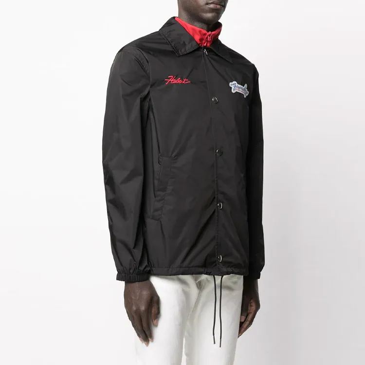 Givenchy Motel Embroidered Windbreaker With Patch-2