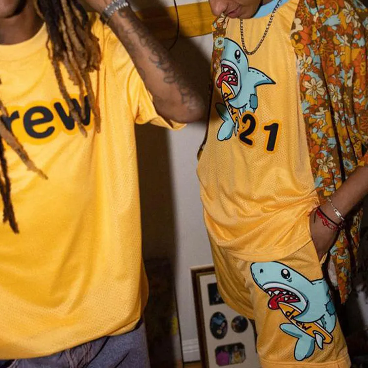 Drew House Figment Basketball Jersey-6