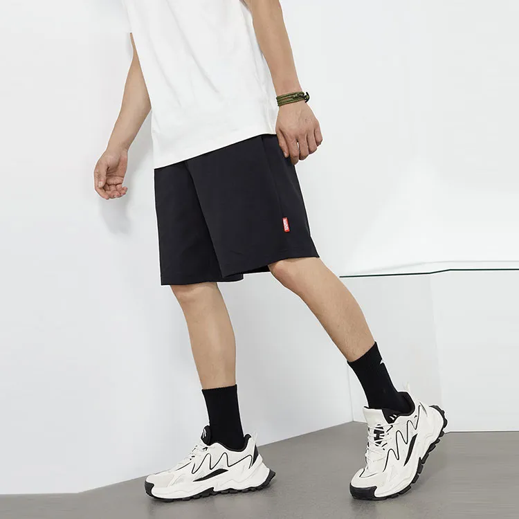 Anta x MARVEL Shorts Men's Black-4