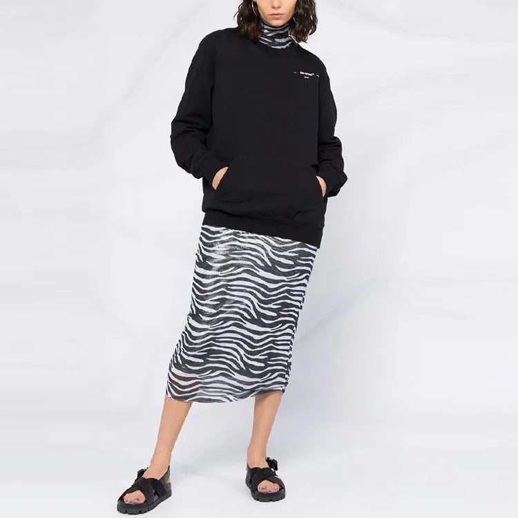 OFF WHITE Ss20 Sweatshirts Women's Black-2