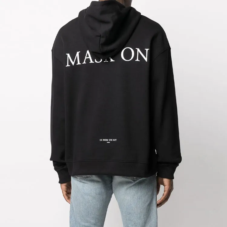 IH NOM UH NIT Sweatshirts Men Black-2