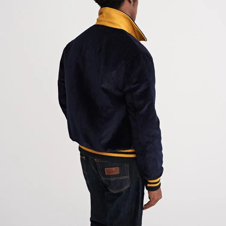 NOAH Corduroy Varsity Jacket-8