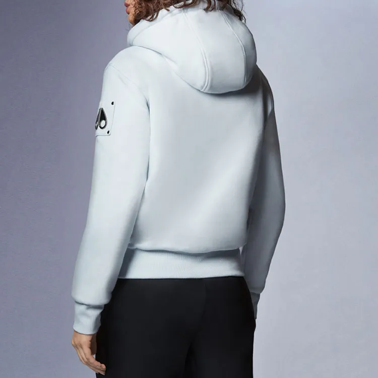 Moose Knuckles Jackets Women's Polar Ice Blue-3