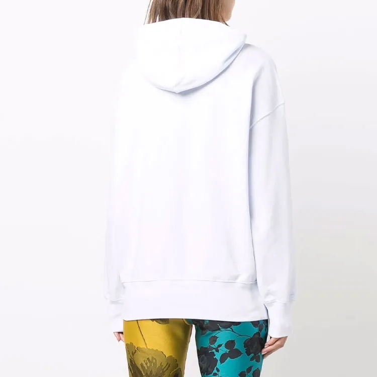 MSGM Logo Printed Drawstring Hoodie-3