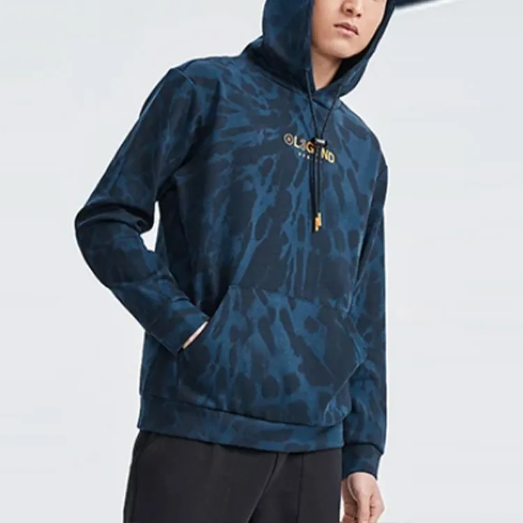 LINING Wade Collection Sweatshirts Men Blue-4
