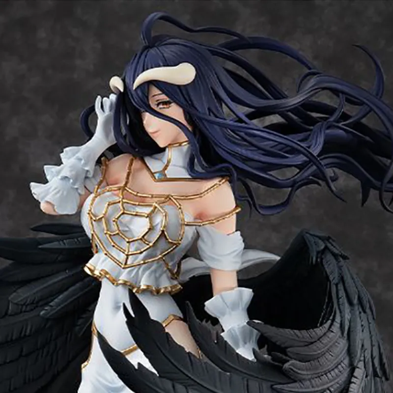 GSC Albedo Overlord IV Wings Ver. With Base 31cm Scale Figures-9