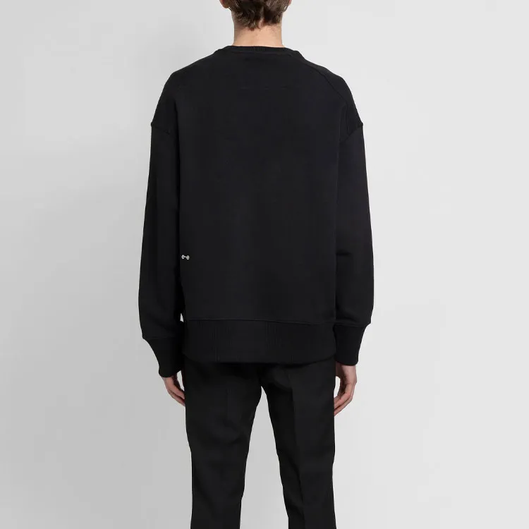 Givenchy Oversized Sweatshirt With Metal Details-3