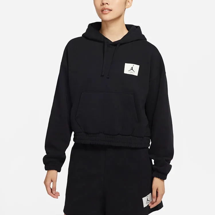 Jordan Essentials Sweatshirts Women's Black-3