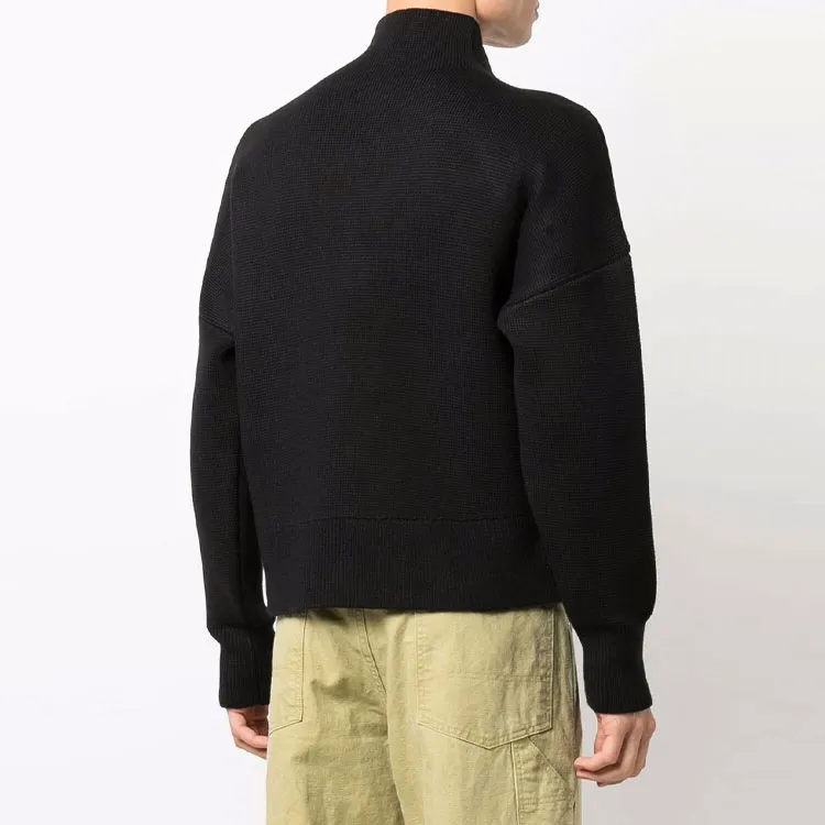 Jacquemus Sweaters Men Black-3