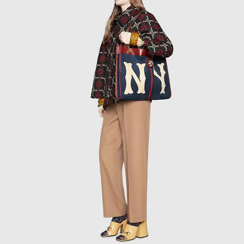 Mlb X GUCCI Shoulder Bags-9