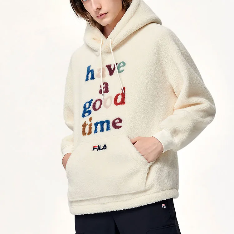 FILA Have A Good Time Collection Sweatshirts Unisex White-4