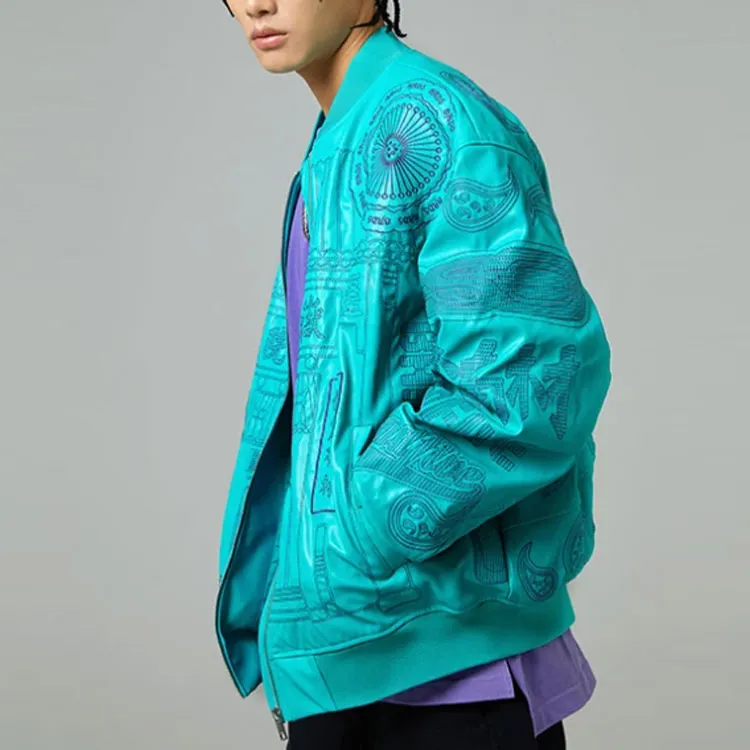 LiNing Badfive Jacket Fall Men's Green-3