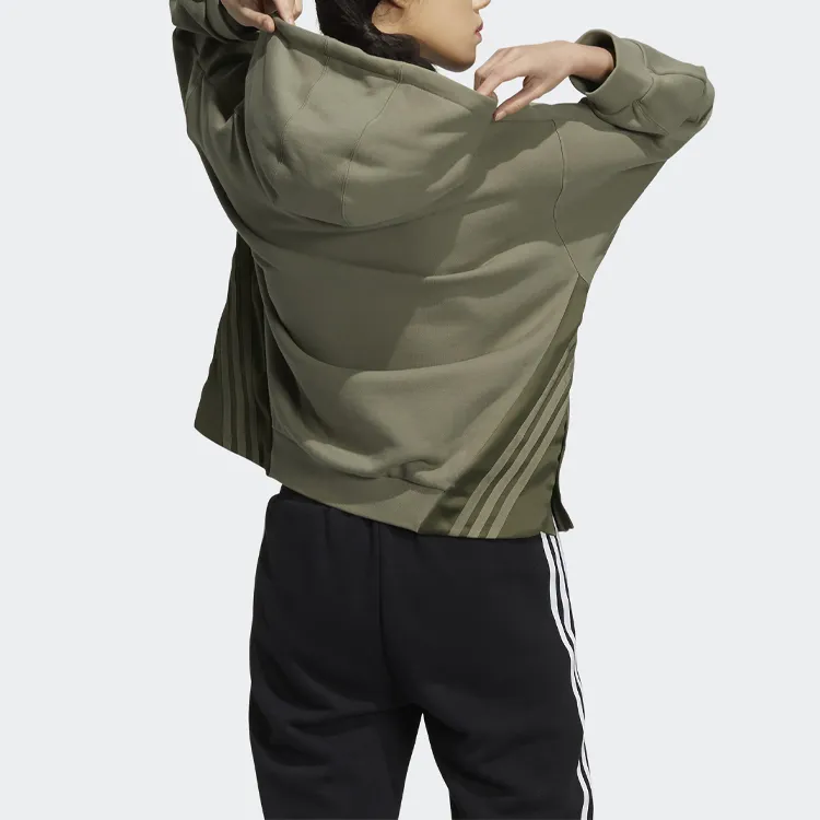 Adidas Originals Sweatshirt Women's Army Green-2