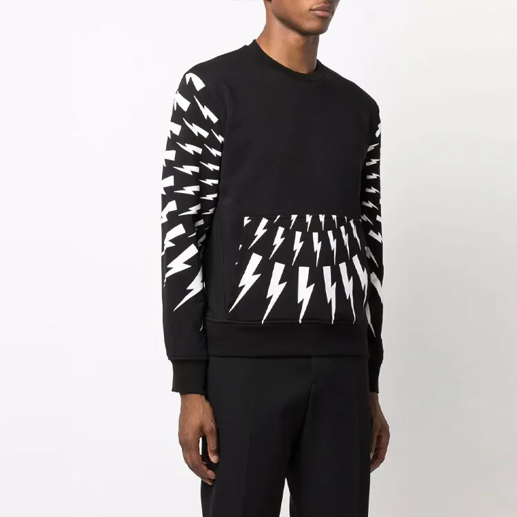 Neil Barrett Sweatshirts Men Black-3