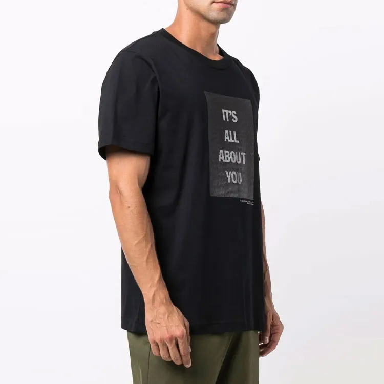 Helmut Lang T-Shirts Men Black-3