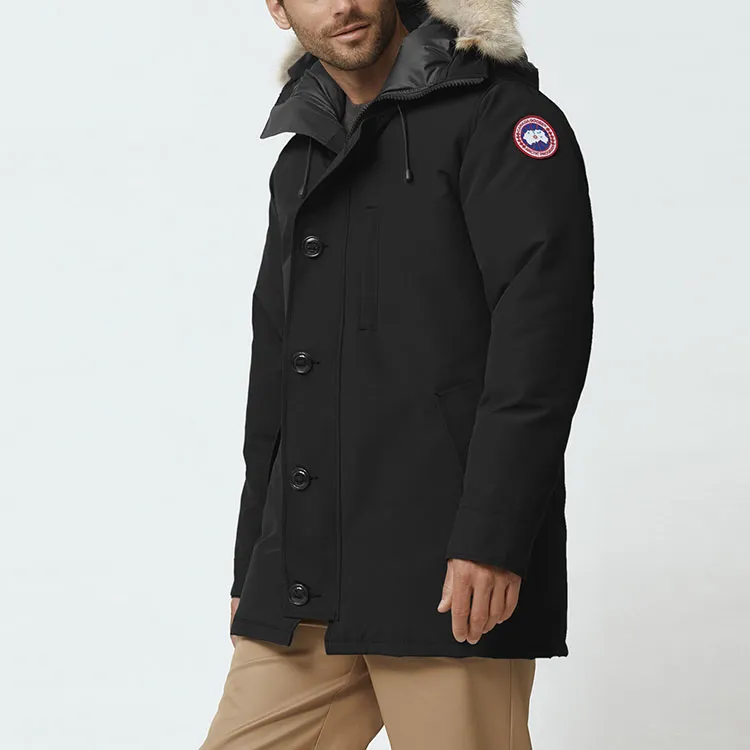 Canada Goose Down Jacket Men's Black-5
