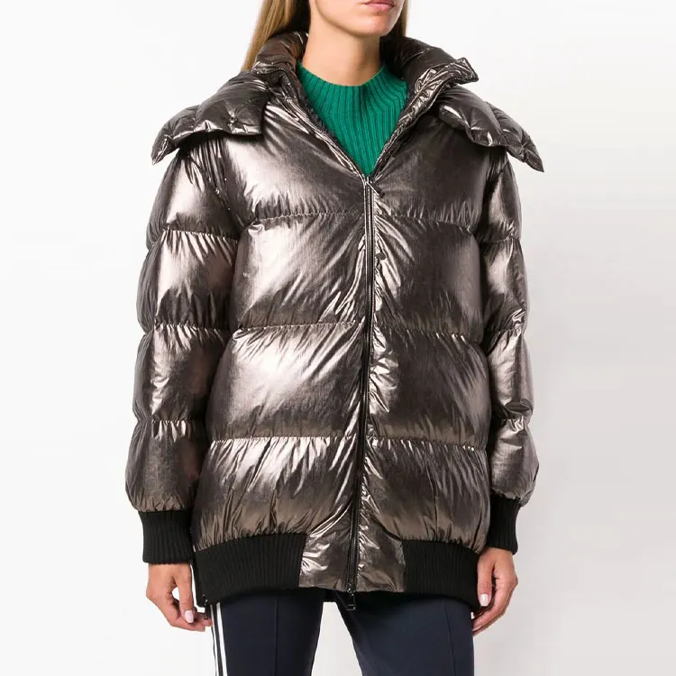 Moncler Down Jackets Women's Tea Brown-2