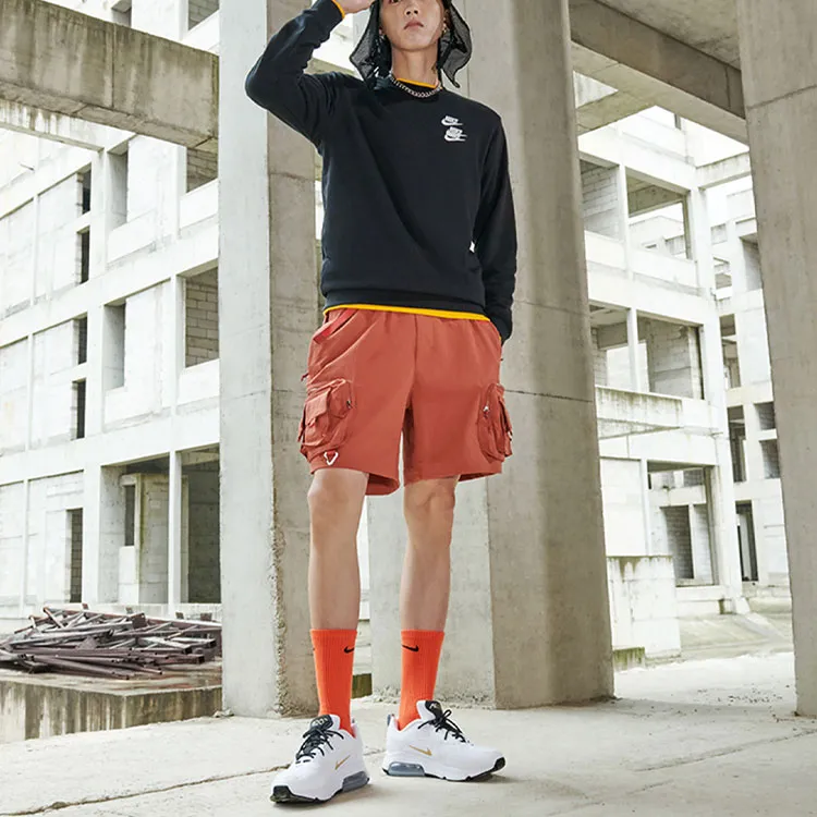 Nike Sweatshirts Unisex Black-3