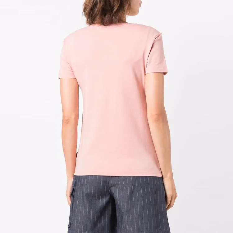 MOSCHINO T Shirts Women's Pink-1
