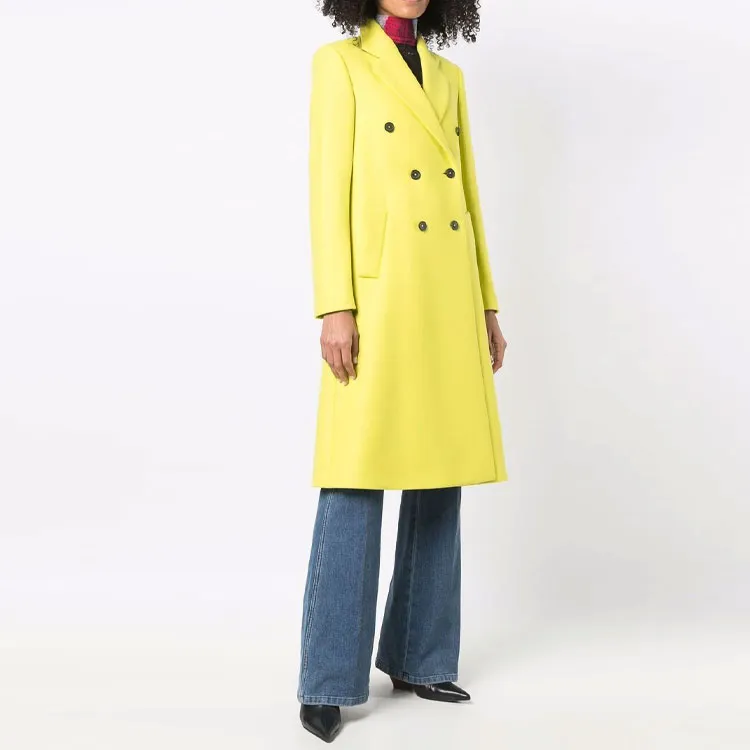 Paul Smith Coats Women's Yellow-1
