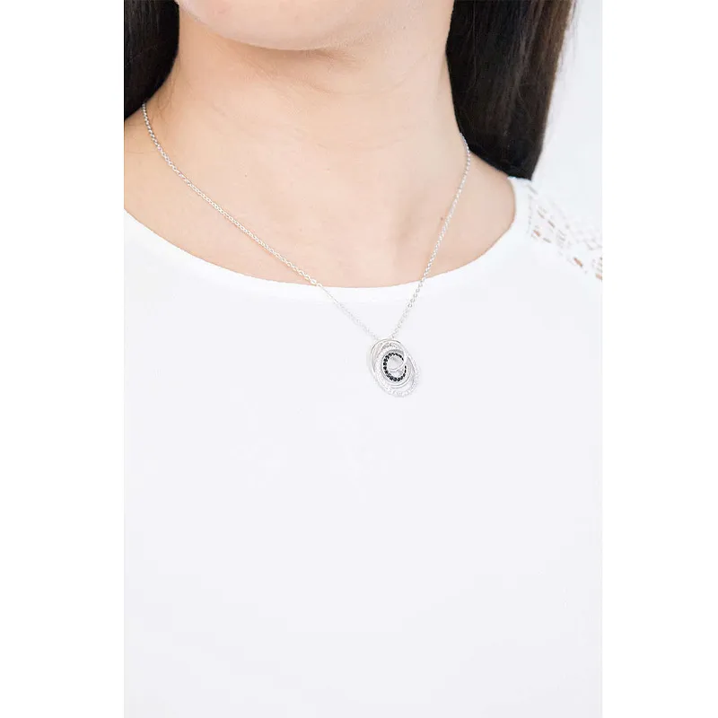 Swarovski LUCIUS Necklaces Women's White Gold-3