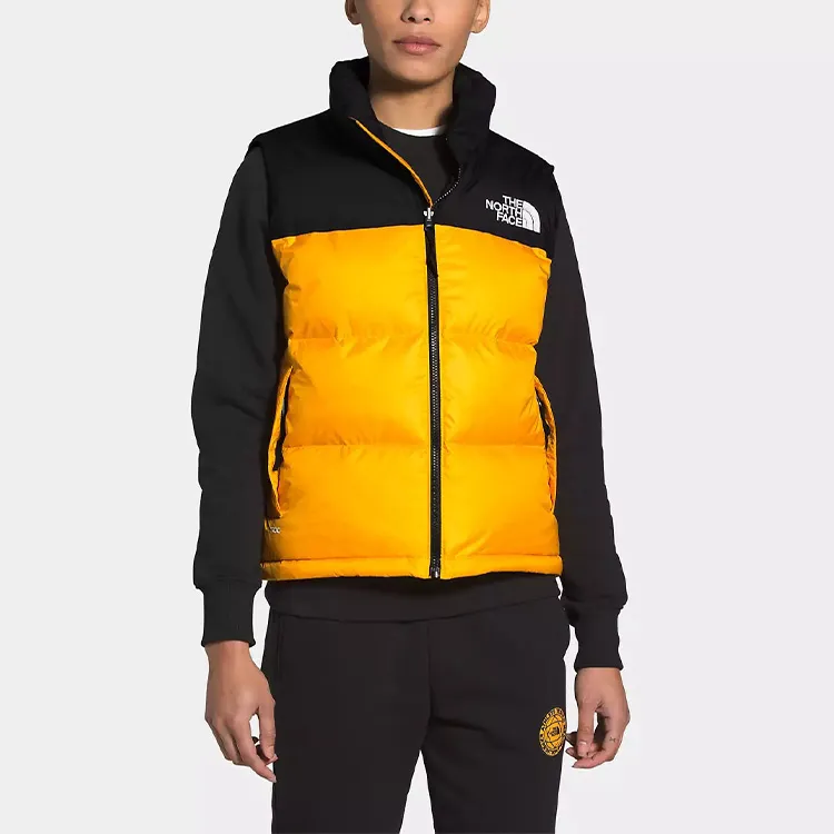 THE NORTH FACE 1996 Collection Vests Women's Yellow-1