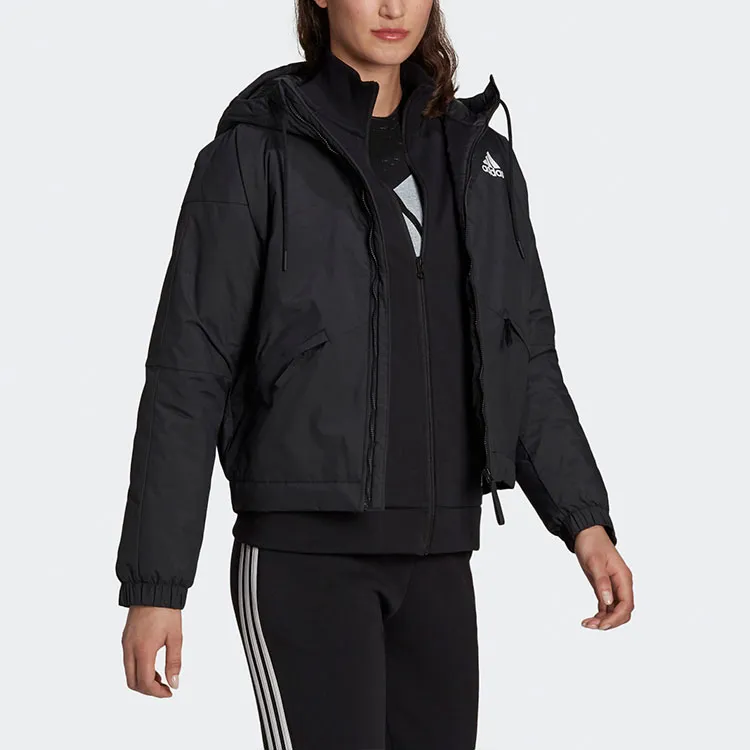 Adidas Puffer Jackets Women's Black-2