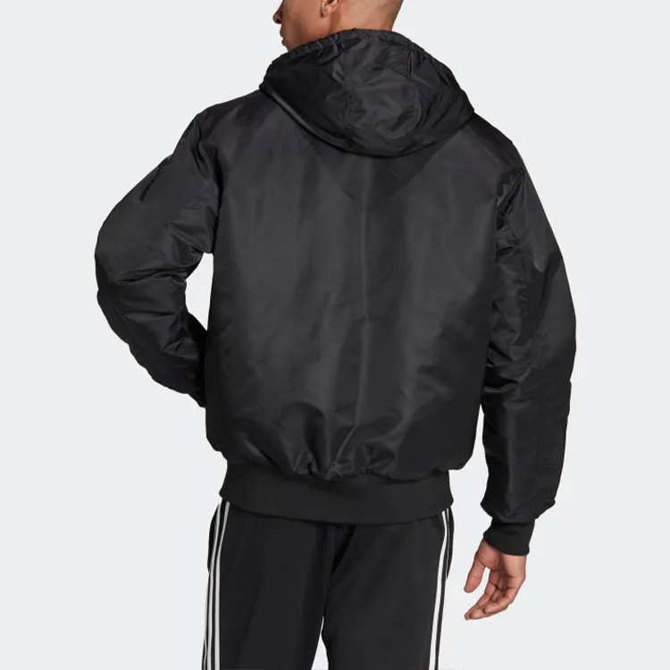 Adidas Originals BOLD BOMBER Puffer Jacket Men's Black-2