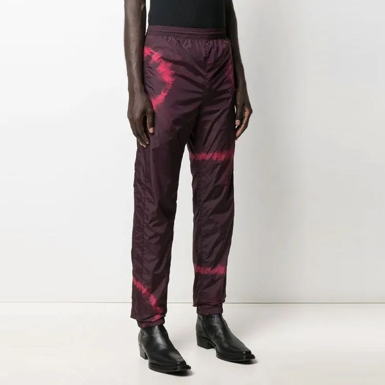 Acne Studios Knitted Sweatpants Men Red-3