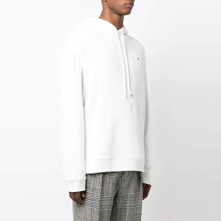 RAF SIMONS Text-print Hoodie-3