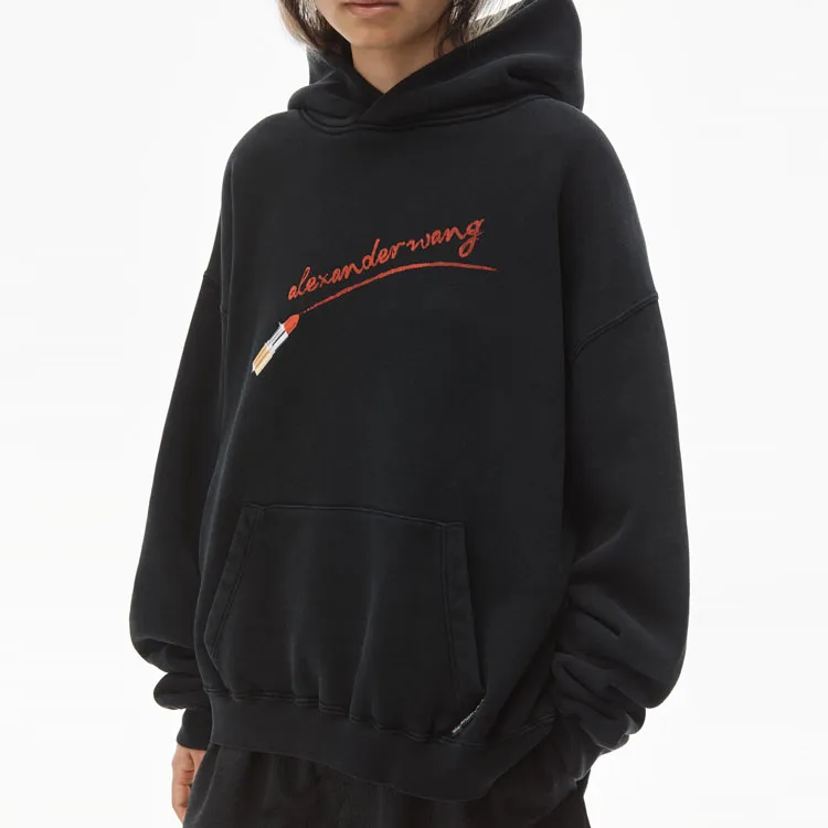 Alexander Wang Sweatshirts Women's Black-4