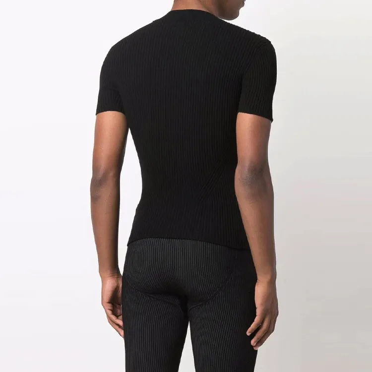 Jacquemus T-Shirts Men Black-2