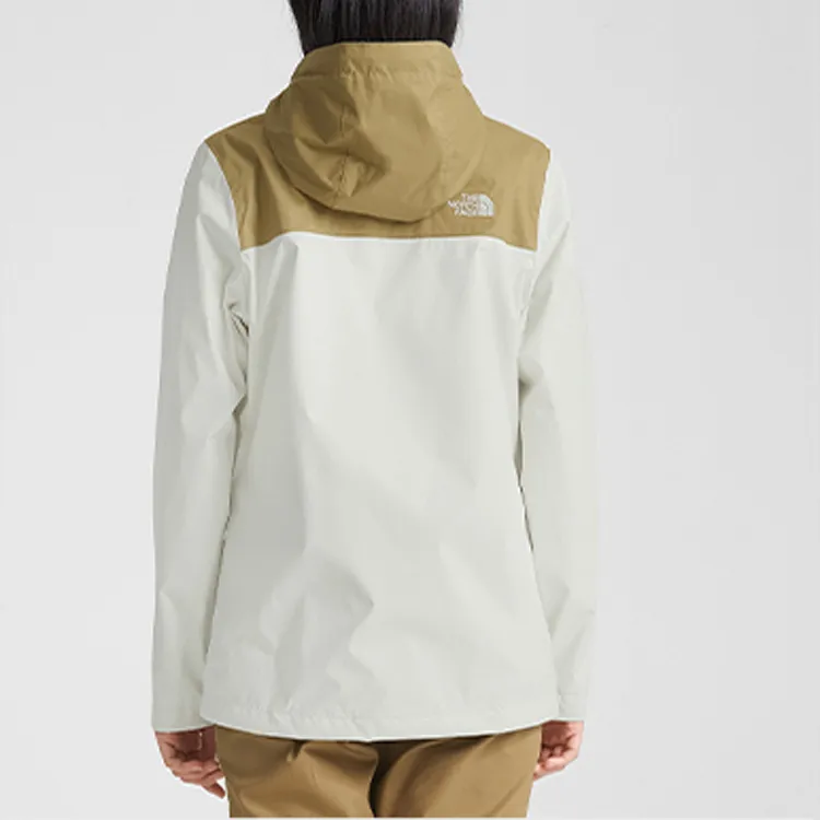 THE NORTH FACE City Outdoor Collection Windbreaker Jacket Women's Beige-6